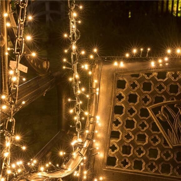 500 LED 49ft Christmas Cluster Lights Christmas String Lights Decoration Lights - Picture 4 of 8